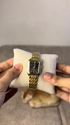 Ximili Golden Black Dial