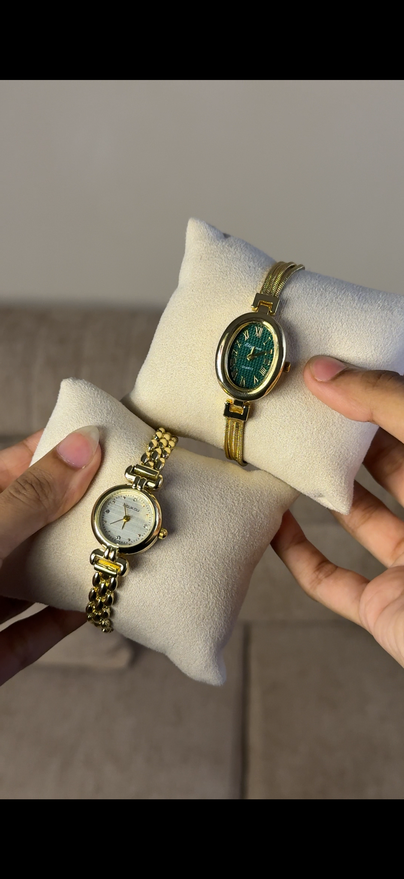 Doukou vintage+ Get 1 Cartier belt watch (70% off)