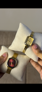 Naidu  red dial + Get 1 cartier belt watch (70% off)