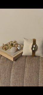 Doukou watch + ৫টি hibiscus & Pearl Ring set free পান