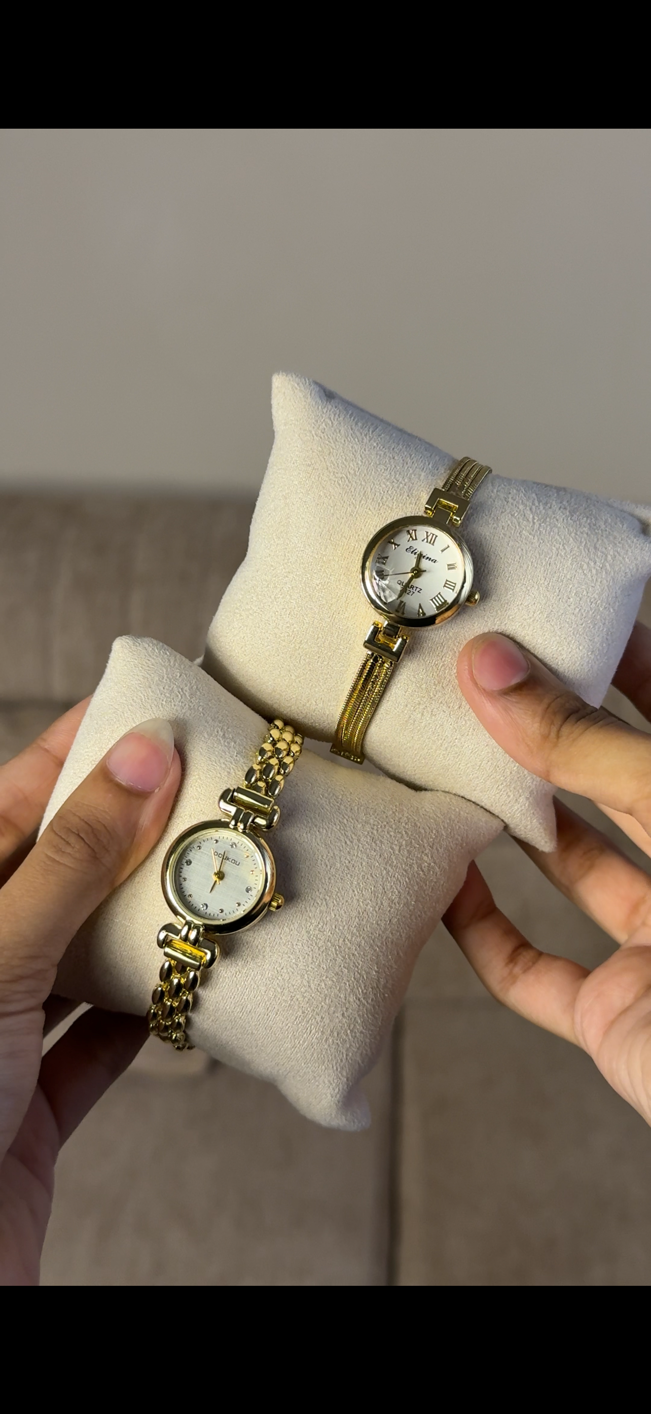 Doukou vintage+ Get 1 Cartier belt watch (70% off)