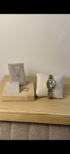Barsh mixed noodle + Watch  Necklace  + Earing + Mystery Ring (Free)