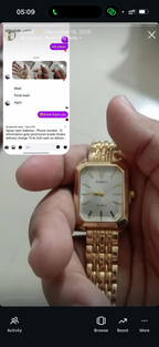 (Ximili combo)Buy 1 Watch ⌚
Get 2 Jewellery FREE 💍🍀
(Ring + Clover Bracelet