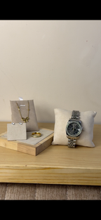 Watch + Necklace (Free) + Earing (Free) + Mystery Ring (Free)