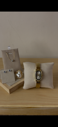 Watch + Necklace (Free) + Earing (Free) + Mystery Ring (Free)