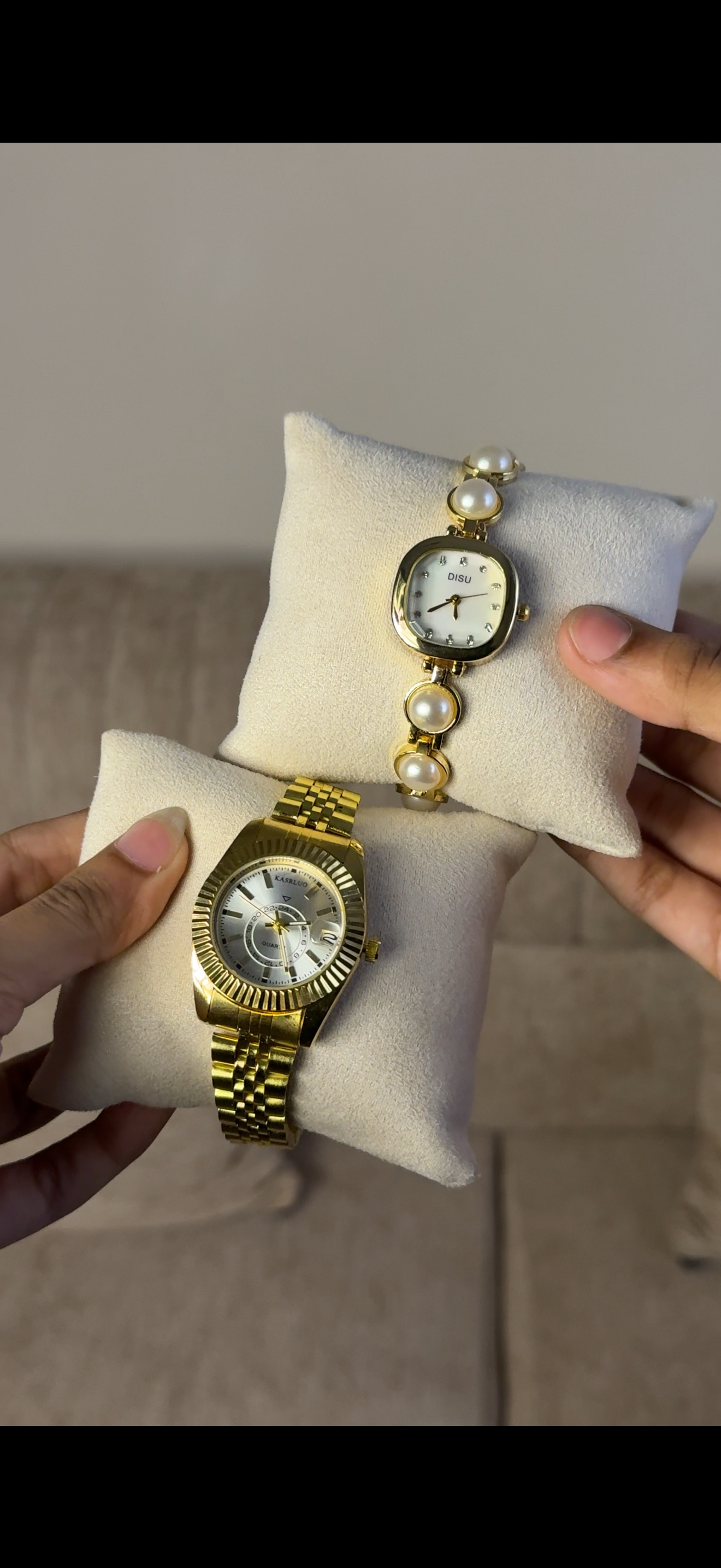 KASRLUO Gold+ Get 1 Cartier belt watch (70% off)