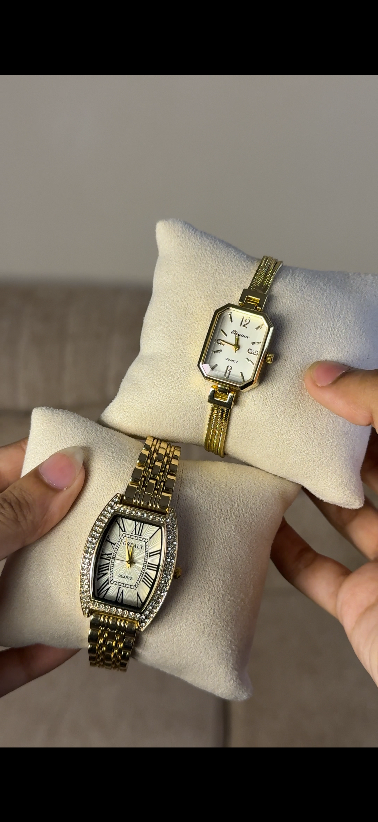 Grealy Gold+ Get 1 Watch (70% Off)