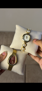 Maroon snakehead + Get 1 Watch (70% Off)