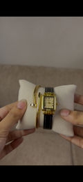 Watch + Cartier  nail bracelet  free