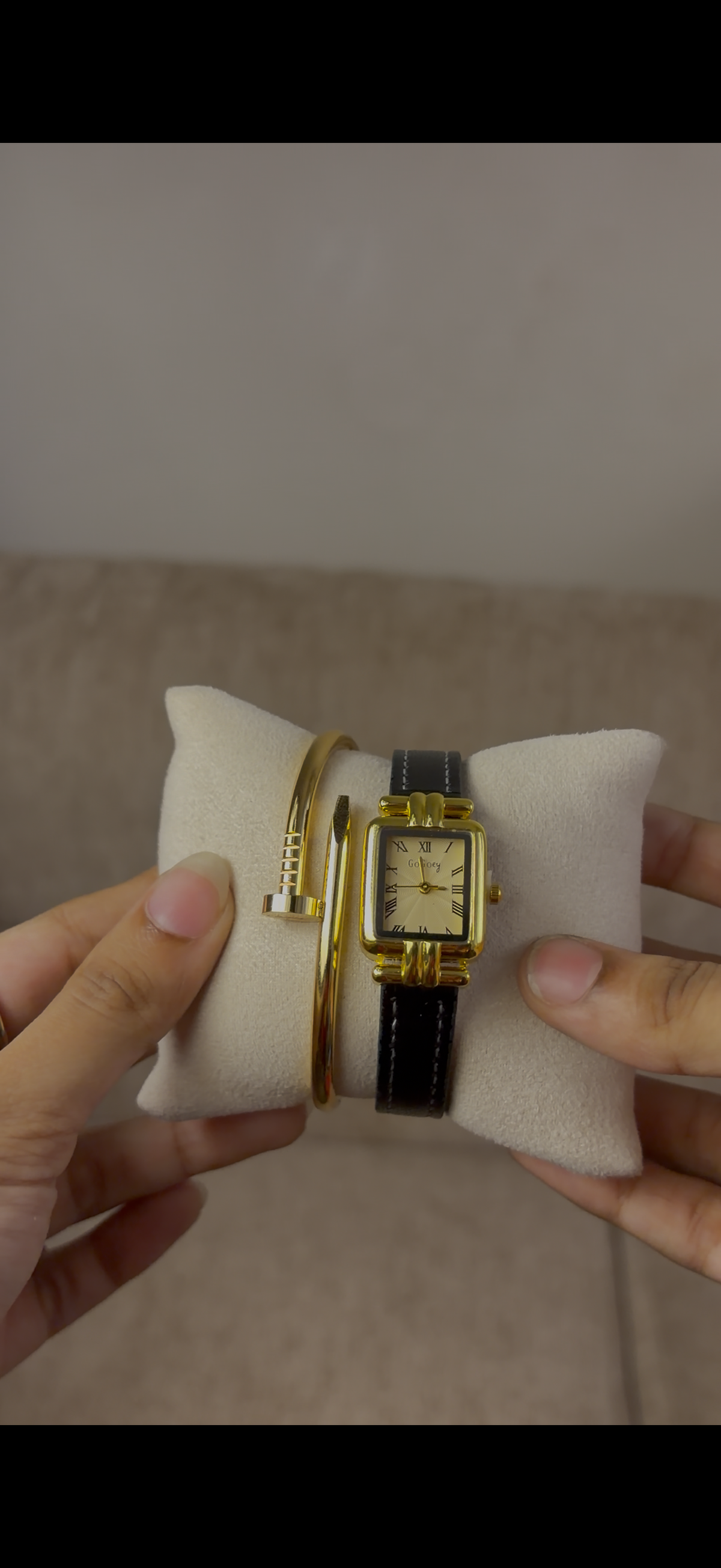 Watch + Cartier  nail bracelet  free
