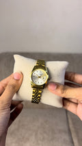 Gogoey queno white dial