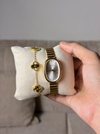 Naidu oval + Clover Bracelet (Free)+ Mystery Ring (Free)