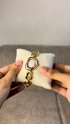 Eliyana Bean Pink Dial