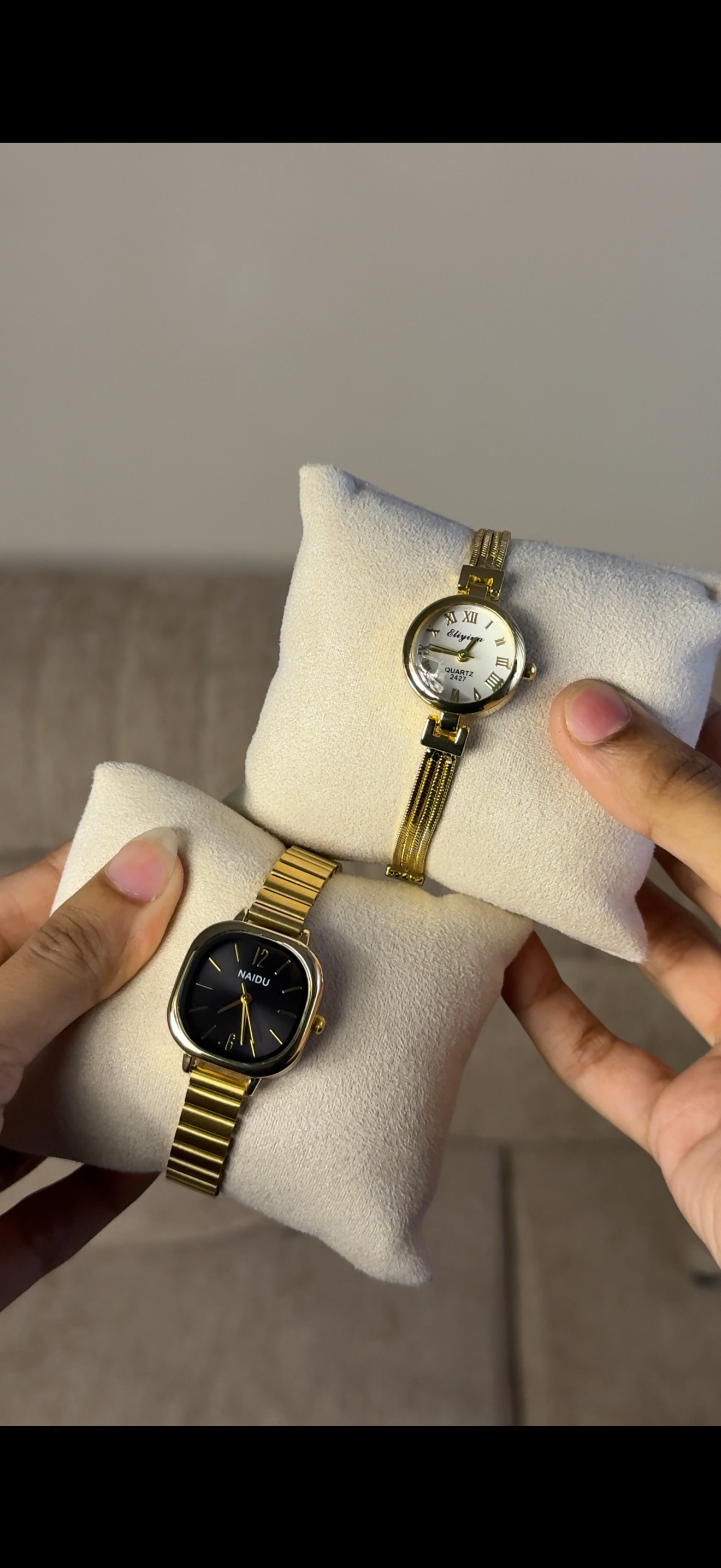 Buy 1 watch + Get 1 watch with (70%Off)
