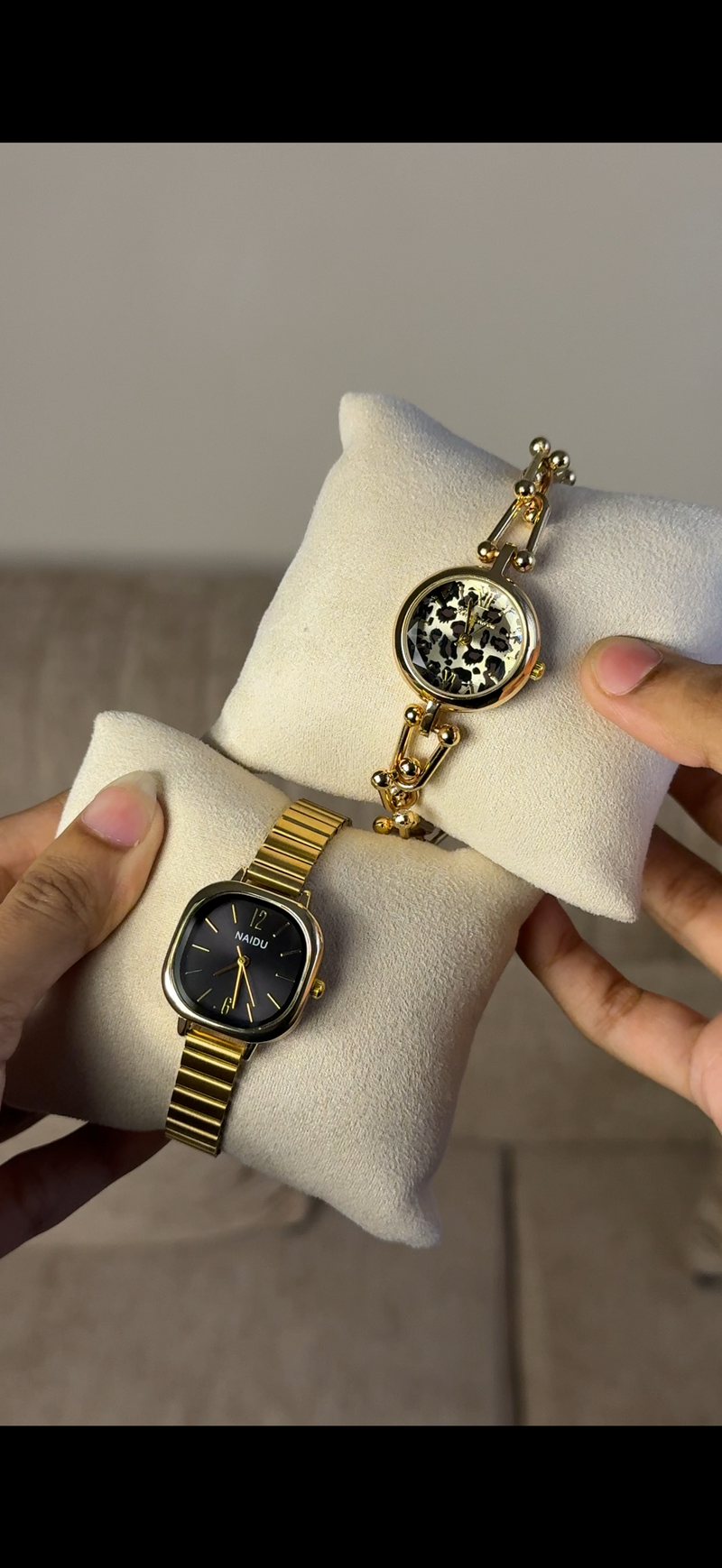 Buy 1 watch + Get 1 watch with (70%Off)