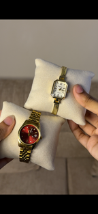 Gogey Queno Maroon+ get 1 Cartier belt watch (70% off)