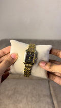 Ximili Golden Green Dial