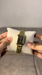 Ximili Golden Green Dial
