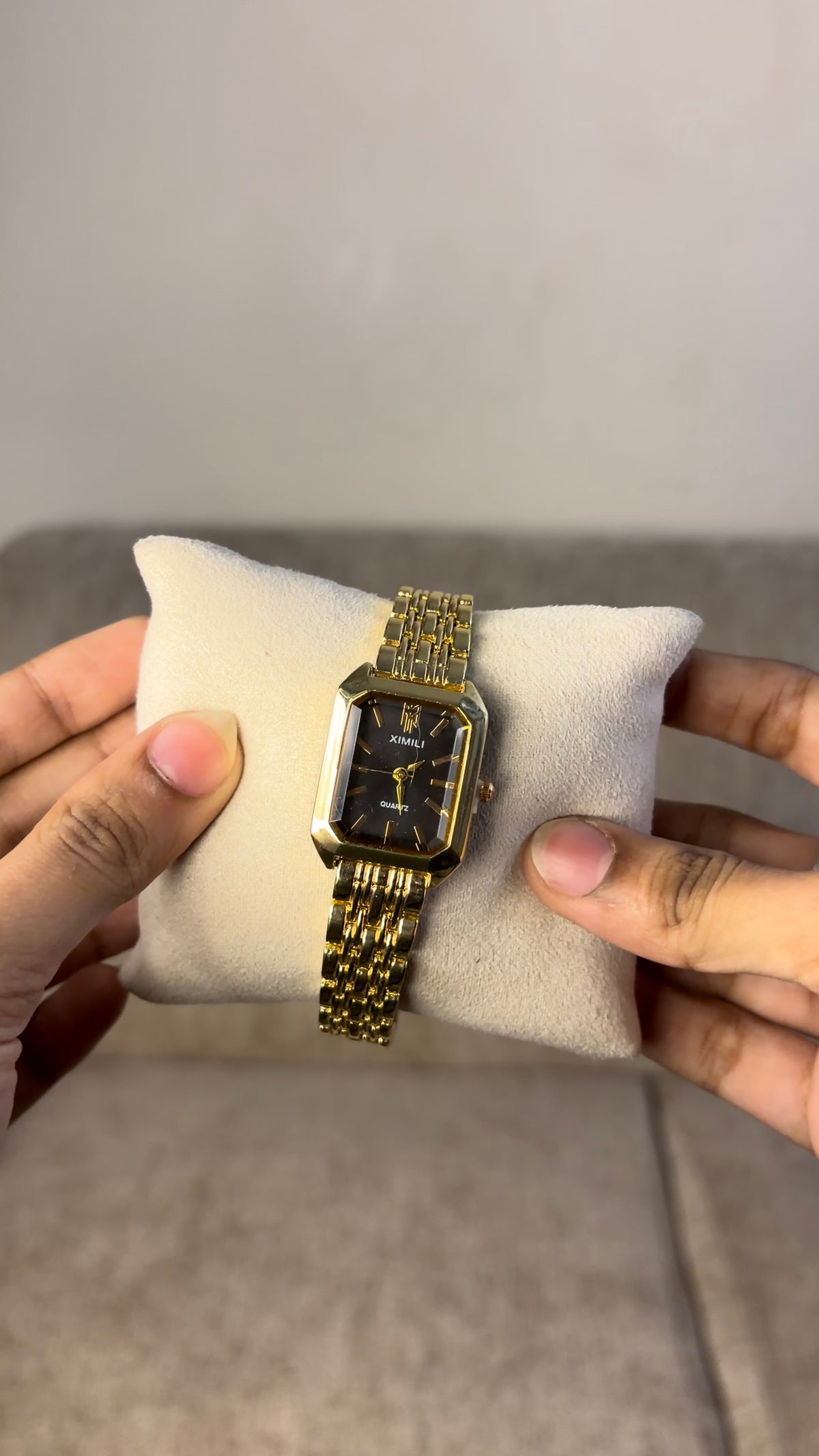 Ximili Golden Green Dial