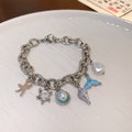 Seashell charms
