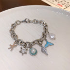 Seashell charms