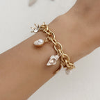 Seashell charms