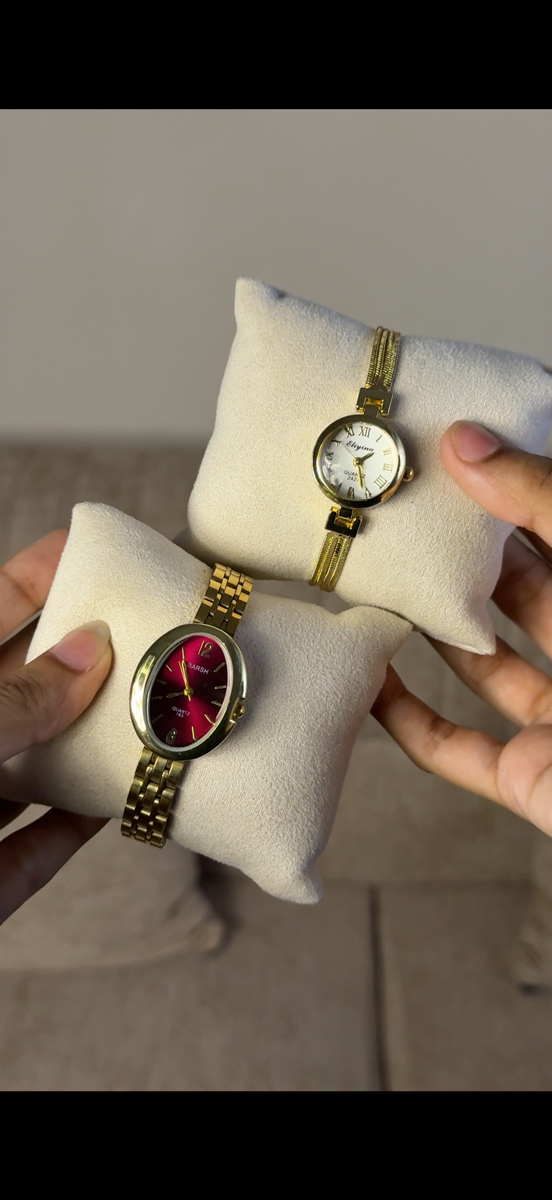 Buy 1 watch + Get 1 watch with (70%Off)