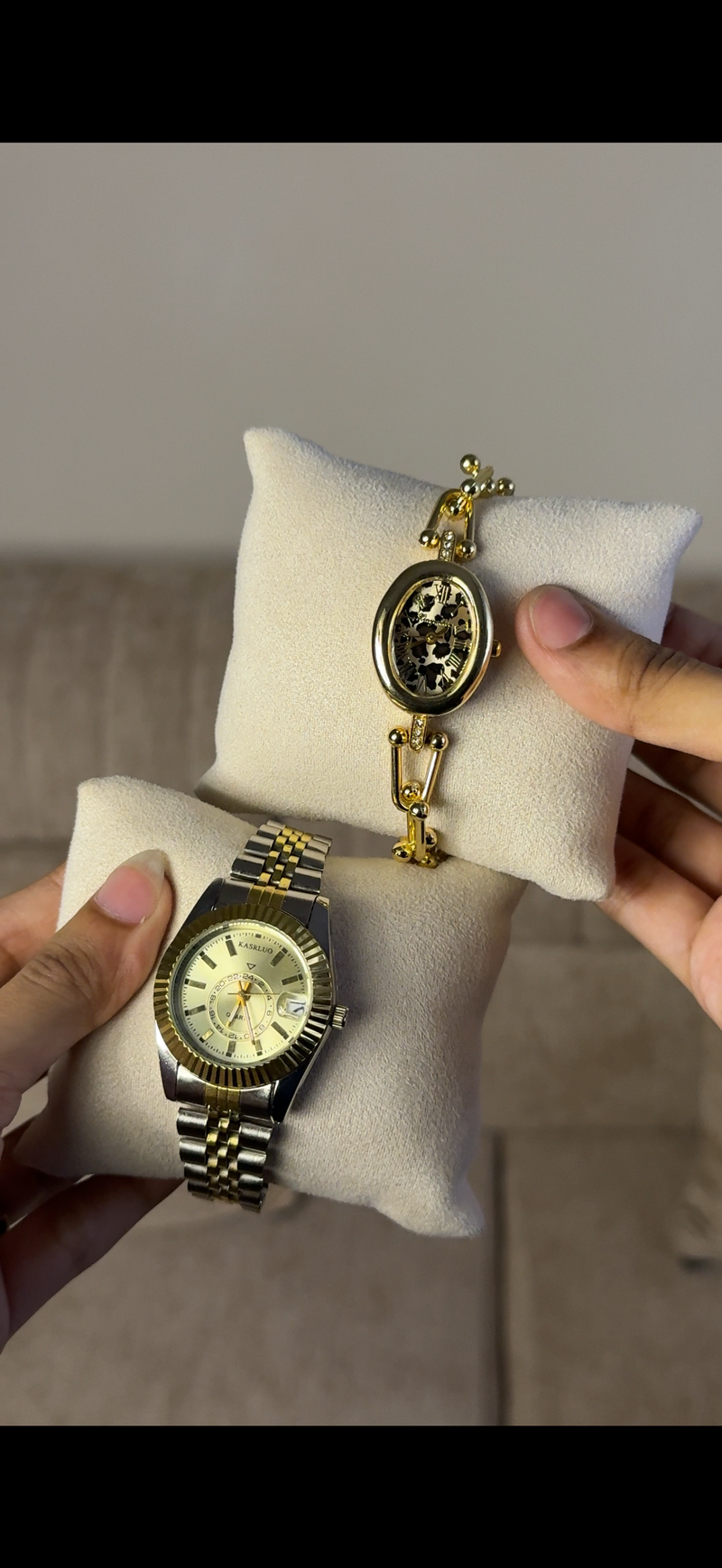 KASRLUO Mix+ get 1 Cartier belt watch (70% off)