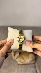 Gogoey Strap Mesh GOld