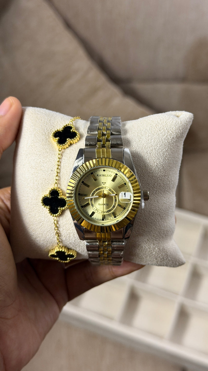 KASRLUO Mix + Clover Bracelet (Free)+ Mystery Ring(Free)