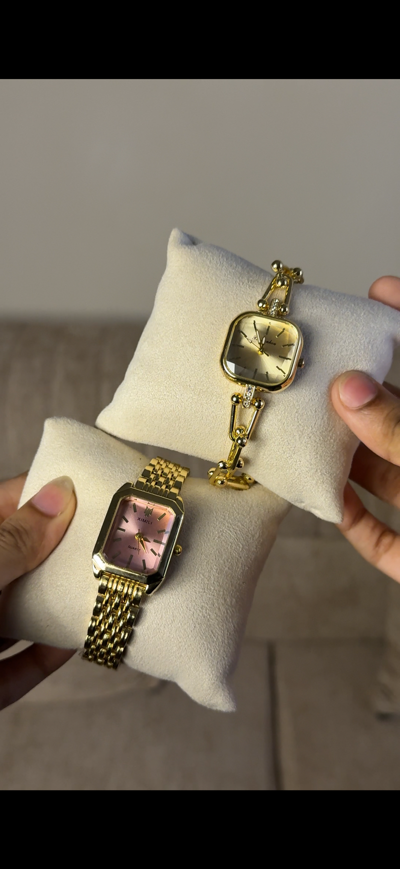 Buy 1 watch + Get 1 watch with (70%Off)