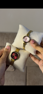 Naidu  red dial + Get 1 cartier belt watch (70% off)