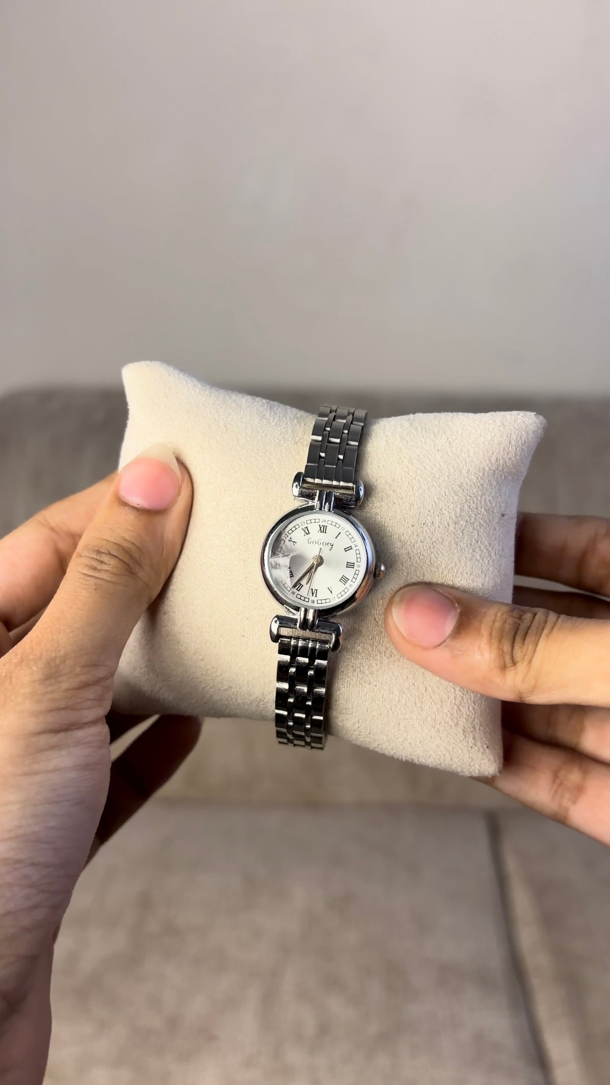 Gogoey Strap Mash Silver