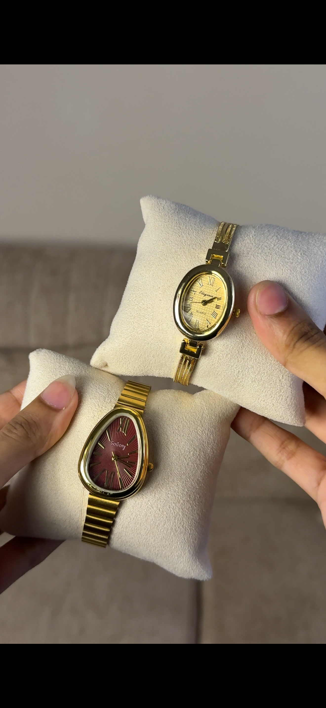 Maroon snakehead + Get 1 Watch (70% Off)
