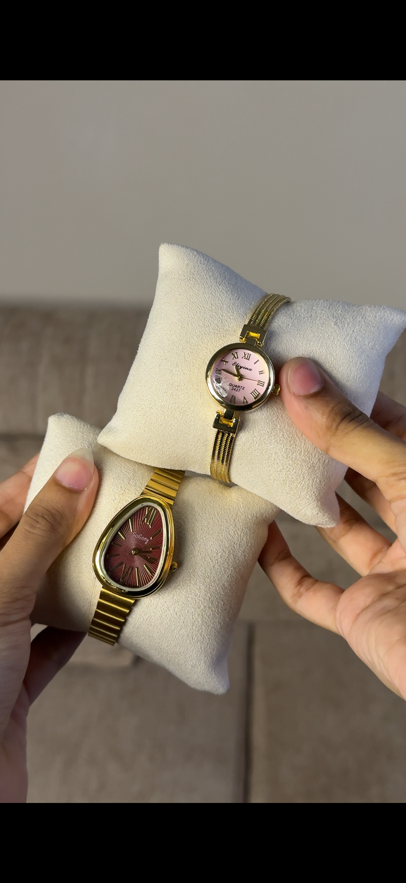 Maroon snakehead + Get 1 Watch (70% Off)