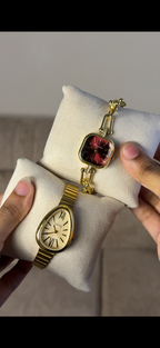 Golden snakehead + get 1 Cartier belt watch (70% off)