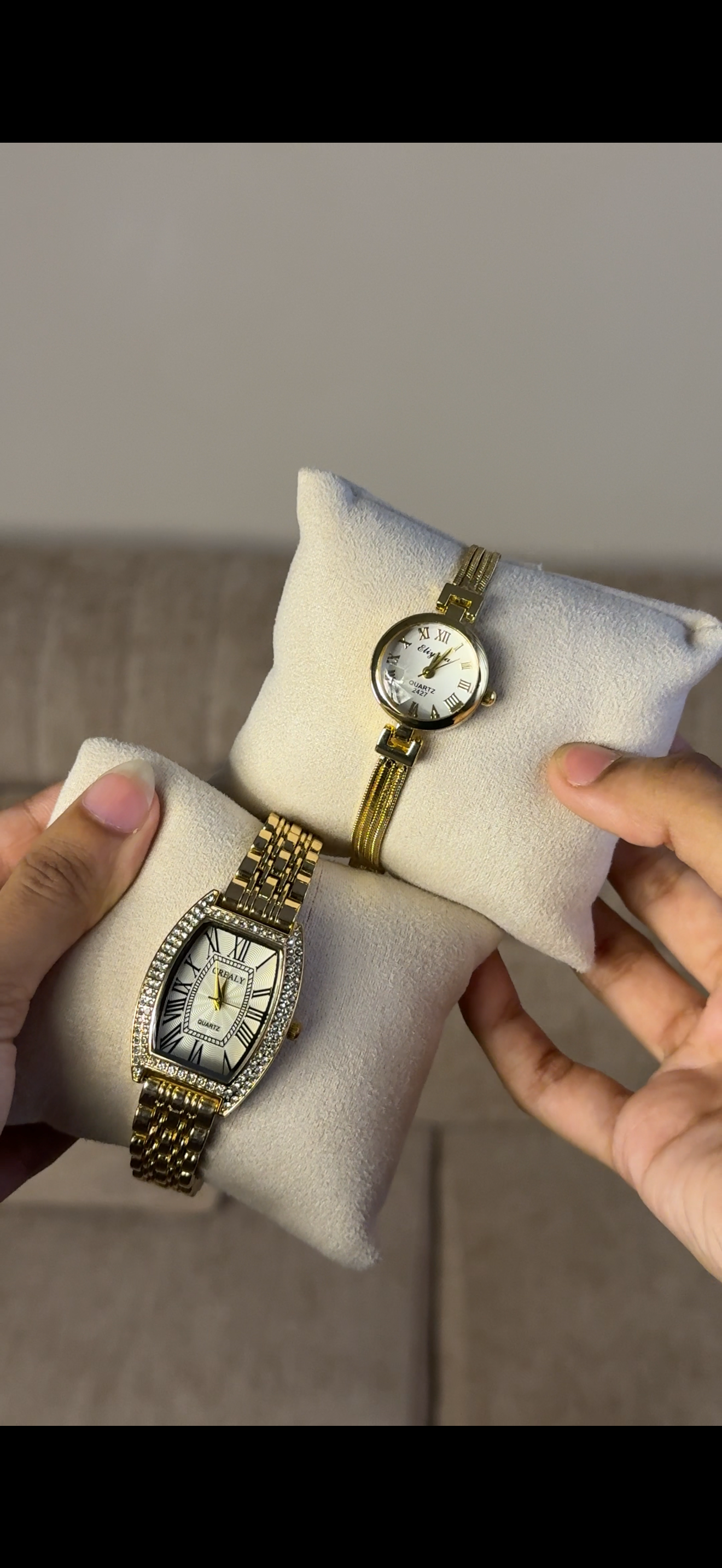 Grealy Gold+ Get 1 Watch (70% Off)