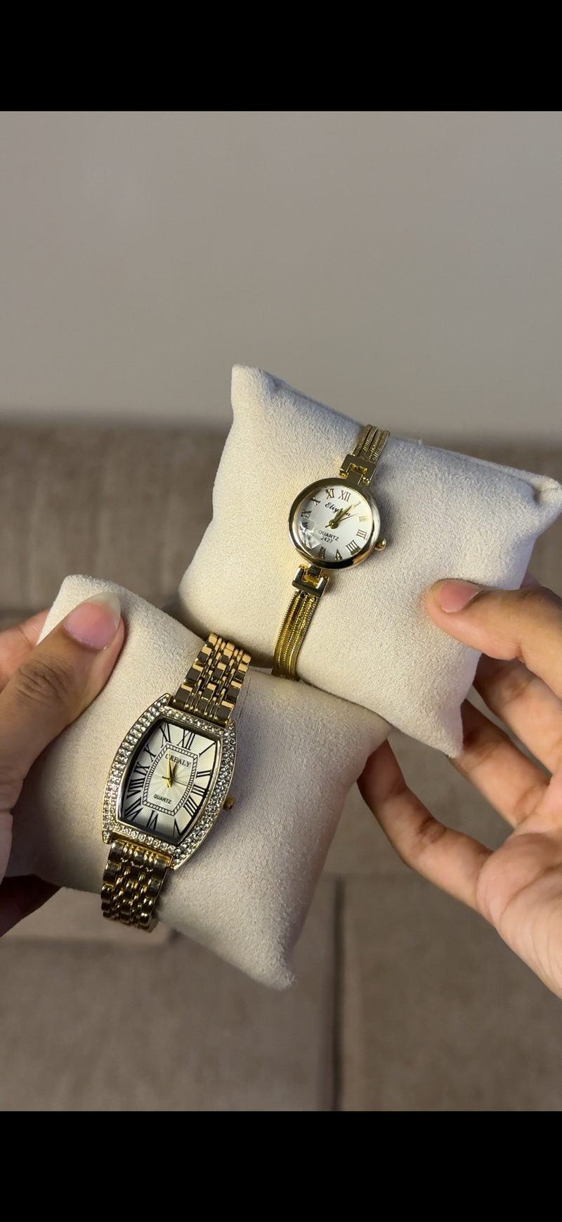 Grealy Gold+ Get 1 Watch (70% Off)
