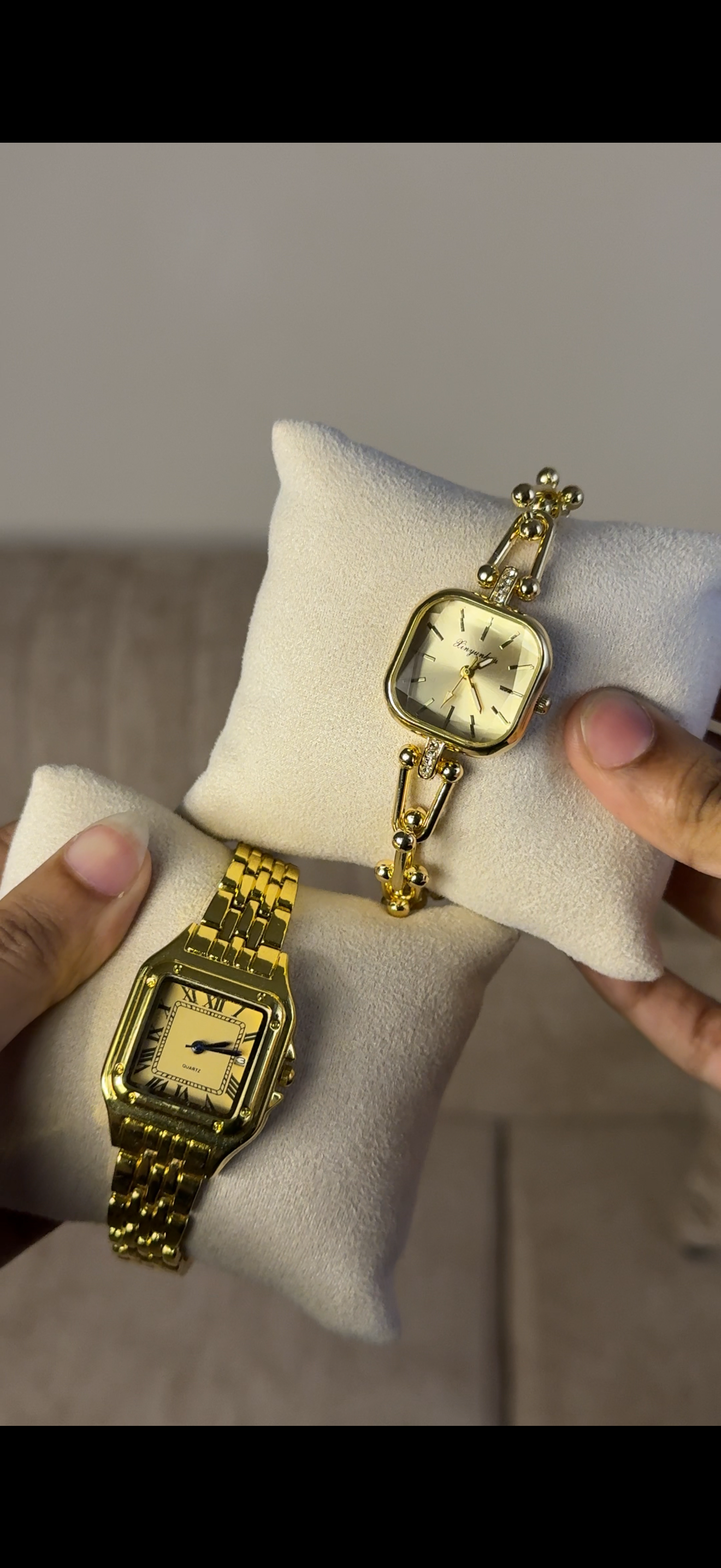 QURTZ Gold + Get 1 Watch (70% Off)