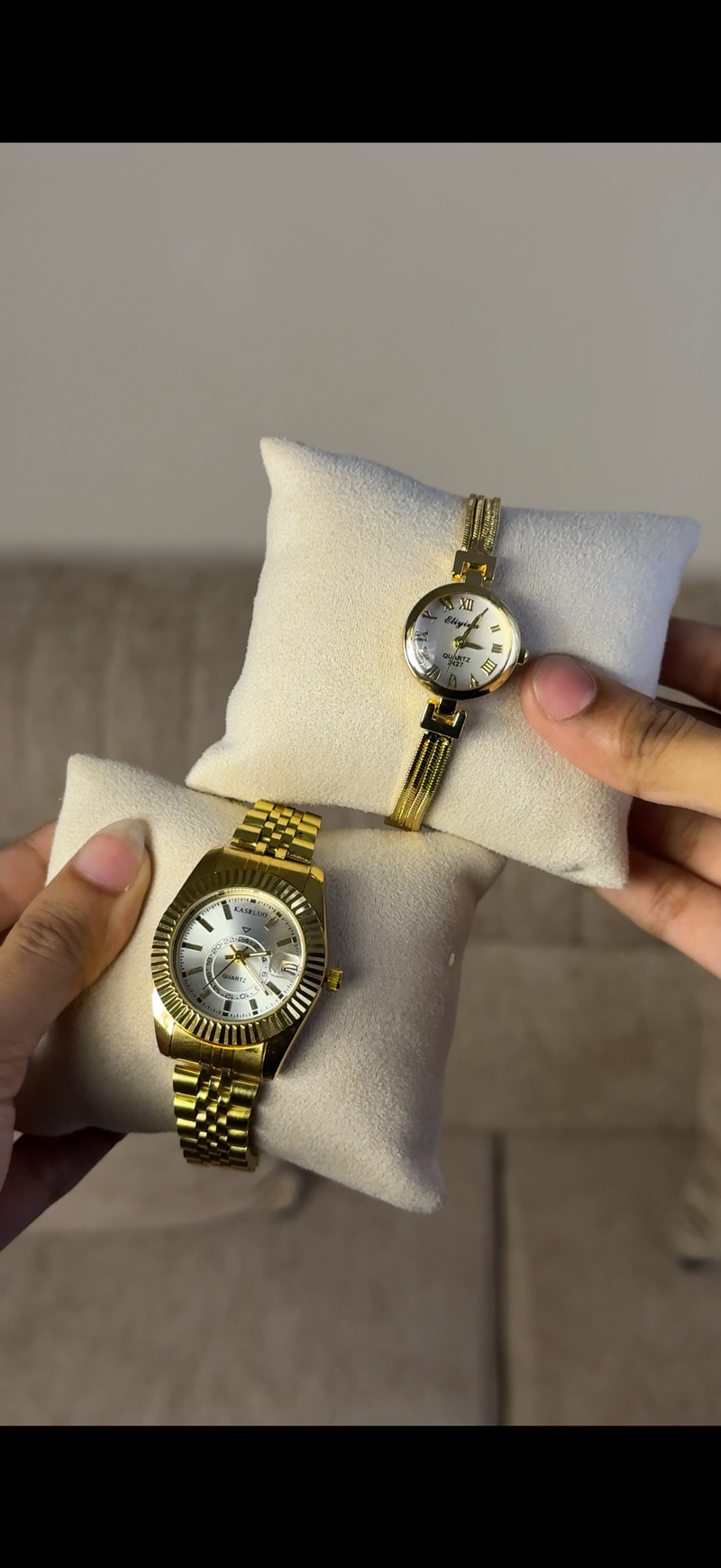 KASRLUO Gold+ Get 1 Cartier belt watch (70% off)