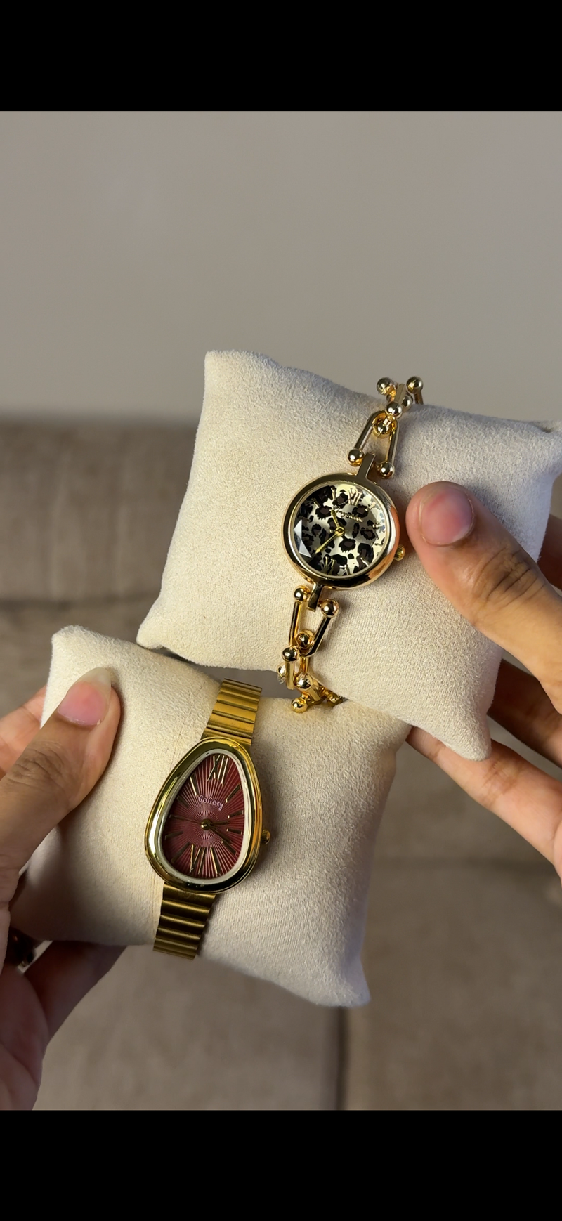 Maroon snakehead + Get 1 Watch (70% Off)