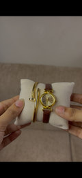 Watch + cartier nail bracelet  free