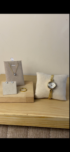 Eliyina Circle White +Necklace (Free) + Earing (Free) + Mystery Ring (Free) see