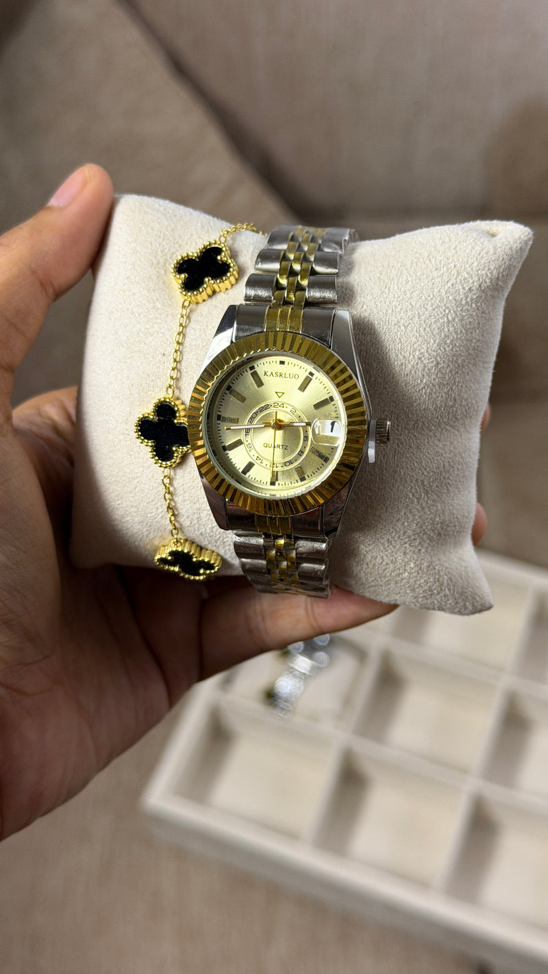 KASRLUO Mix + Clover Bracelet (Free)+ Mystery Ring(Free)