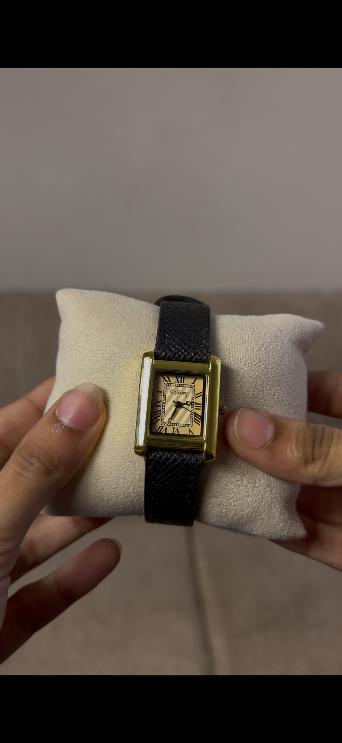 Gogoey cube black  belt