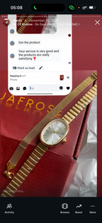Naidu oval + Clover Bracelet (Free)+ Mystery Ring (Free)