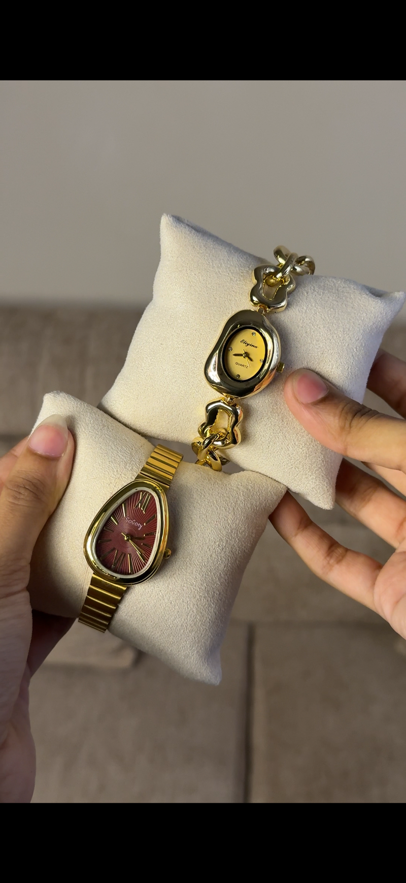 Maroon snakehead + Get 1 Watch (70% Off)
