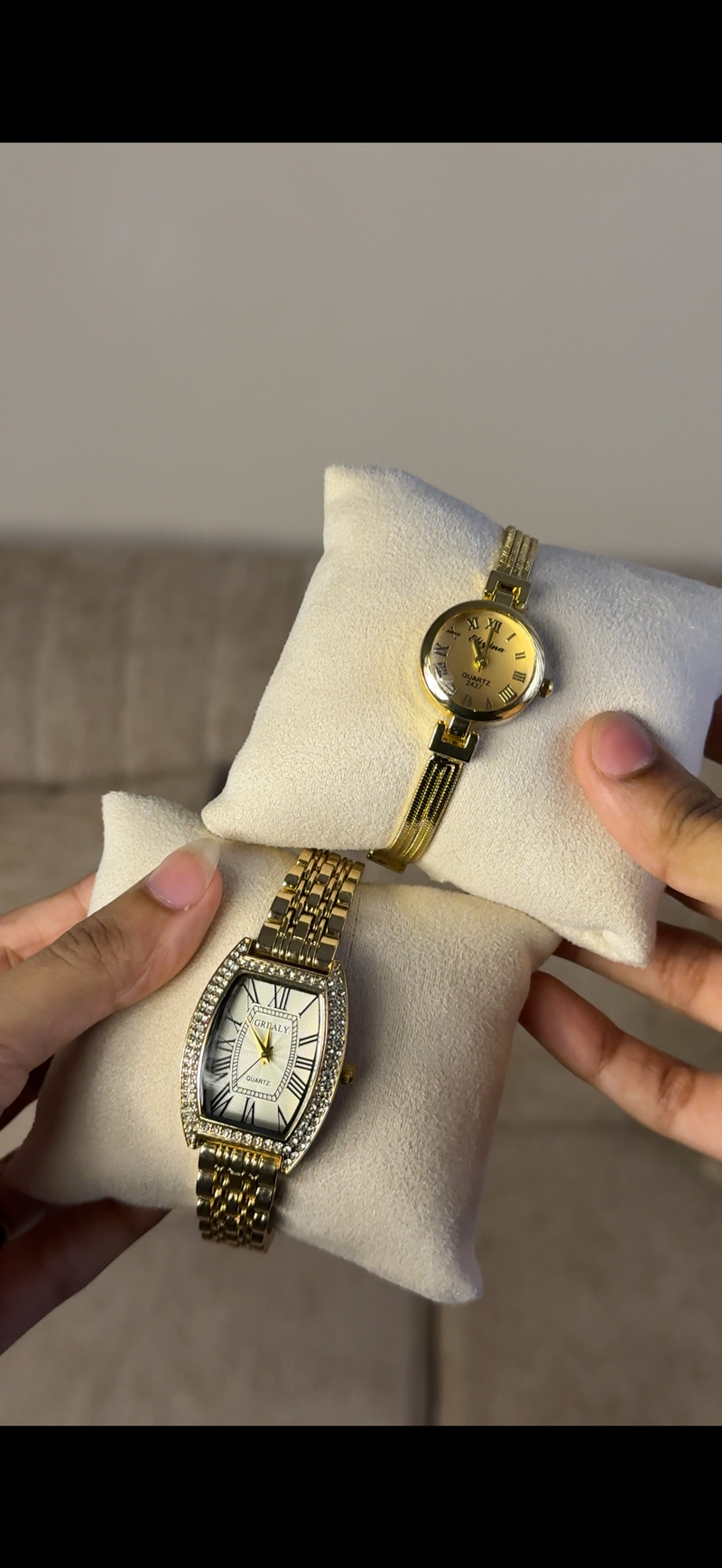 Grealy Gold+ Get 1 Watch (70% Off)