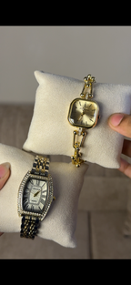 Grealy Gold Silver + Get 1 Watch (70% Off)