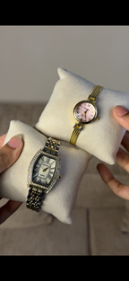 Grealy Gold Silver + Get 1 Watch (70% Off)